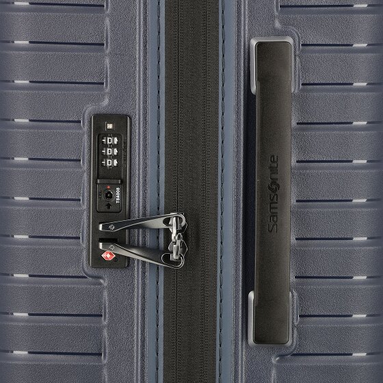 Samsonite Intuo 4 kółka Walizka M 69 cm z plisą rozprężną