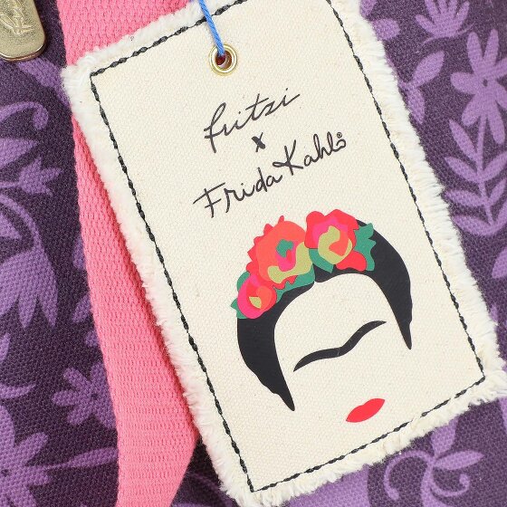 Fritzi aus Preußen Fritzi x Frida Kahlo Limited Plecak 50 cm