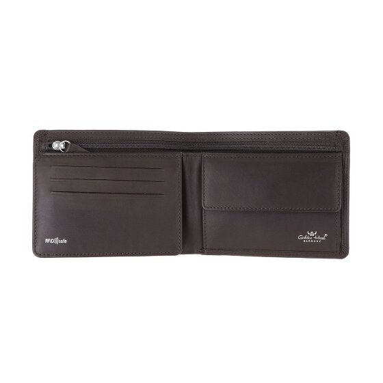 Golden Head Polo Portfel Ochrona RFID Skóra 12.5 cm