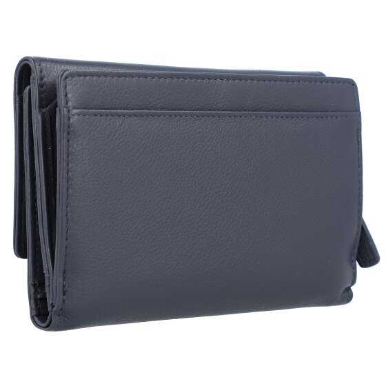 L.Credi Evelyn Portfel Ochrona RFID Skóra 14.5 cm