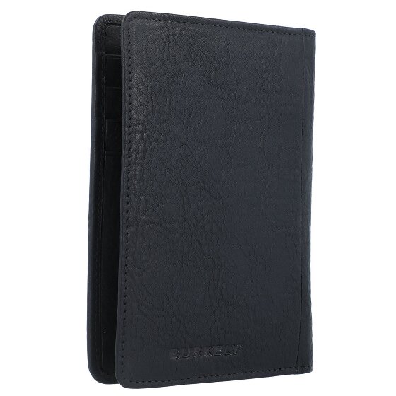 Burkely Skórzane etui na paszport RFID Antique Avery 10 cm