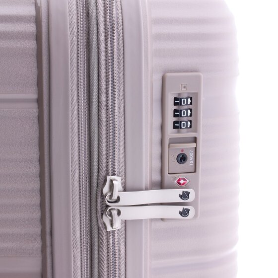 Gladiator 0800 4 kółka Walizka 55 cm z funkcją poszerzenia