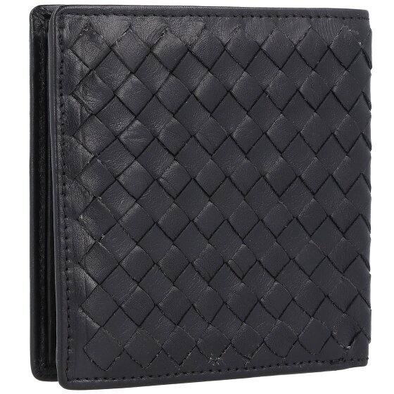 mano Don Luca Portfel skórzany 10,5 cm