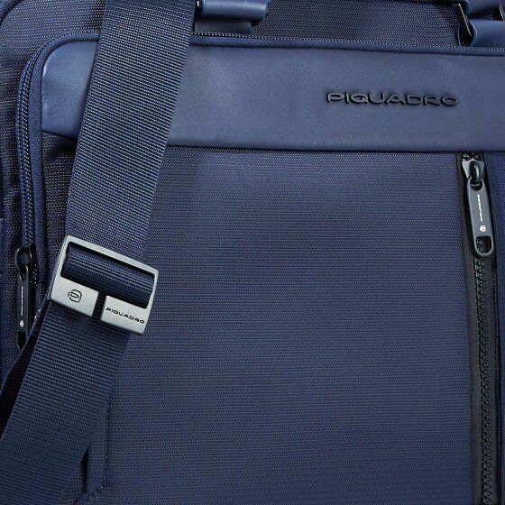 Piquadro Steve Teczka Ochrona RFID 39 cm Komora na laptopa