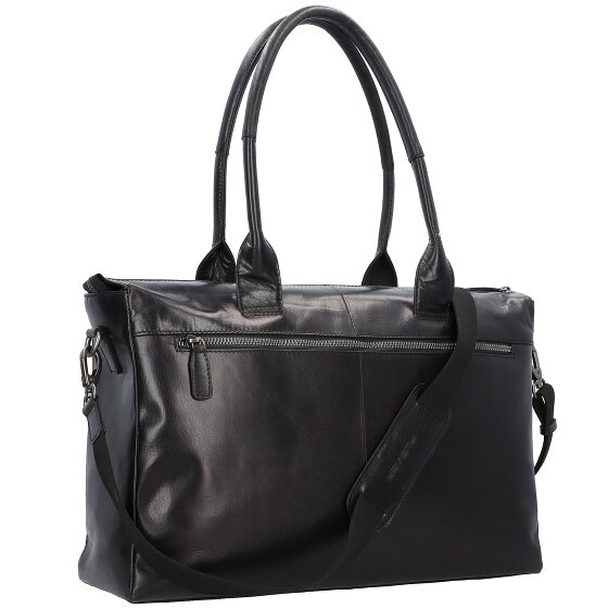 Plevier Rock Copal Torba na ramię Skórzany 44 cm Komora na laptopa