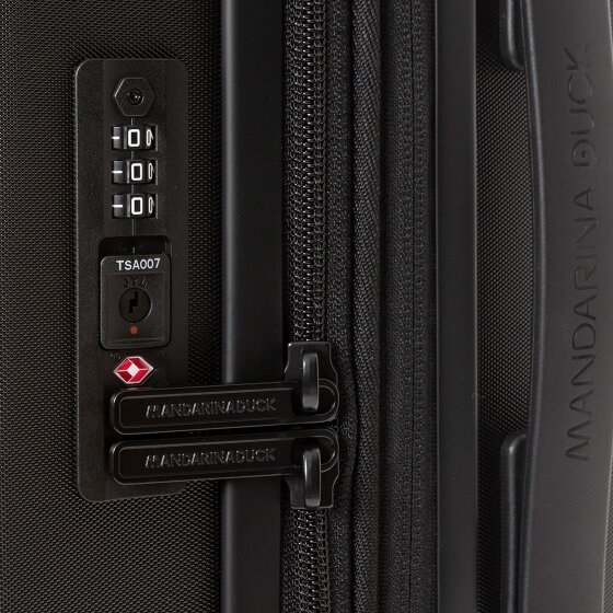 Mandarina Duck Tank Case 4 kółka Walizka kabinowy S 55 cm z plisą rozprężną