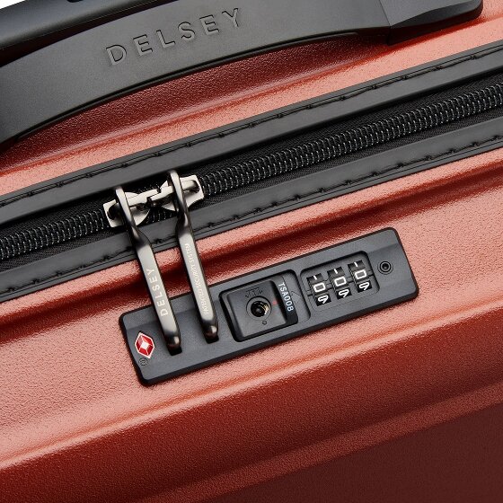 Delsey Paris Turenne 2.0 4 kółka Walizka kabinowy 55 cm