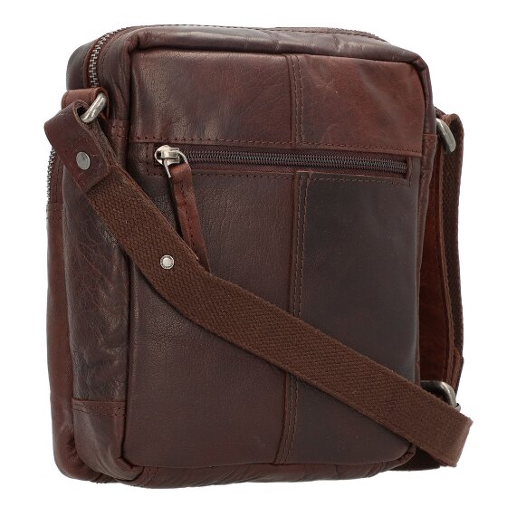 Spikes & Sparrow Torba na ramię skórzana 18 cm