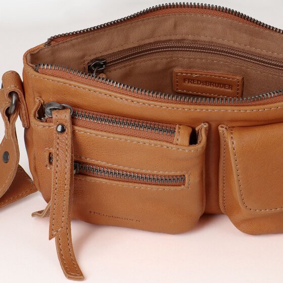 FredsBruder In My Pocket Torba na ramię Skórzany 31 cm