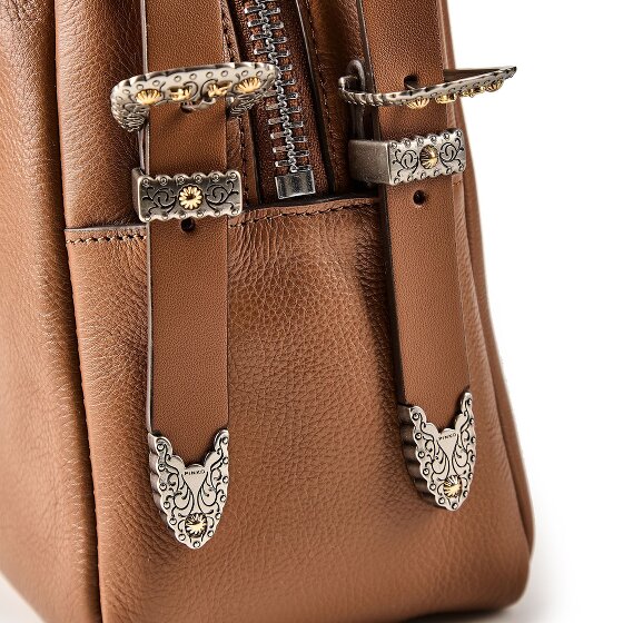 PINKO 24 Classic Torba na ramię Skórzany 34 cm