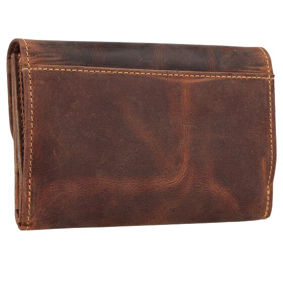 Greenburry Vintage portfel skórzany 15,5 cm