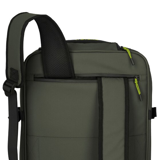 Travelite Briize 2 kółka Walizka z plecakiem 50 cm