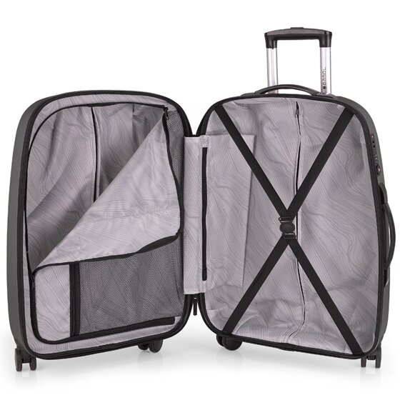 Gabol Paradise XP 4 kółka Walizka M 67 cm z funkcją poszerzenia