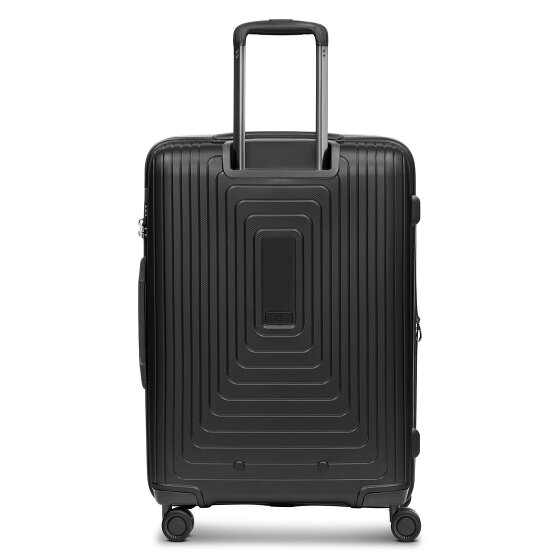Redolz Essentials 14 4 kółka Walizka M 65 cm z plisą rozprężną