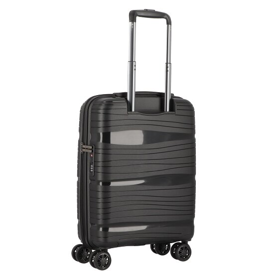 d&n Travel Line 4300 4 kółka Walizka kabinowy S 55 cm
