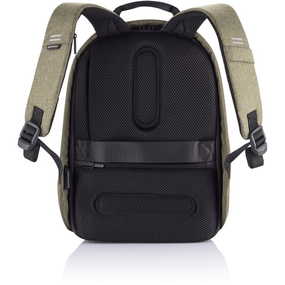 XD Design Mały plecak Bobby Hero z przegrodą na laptopa RFID 38 cm