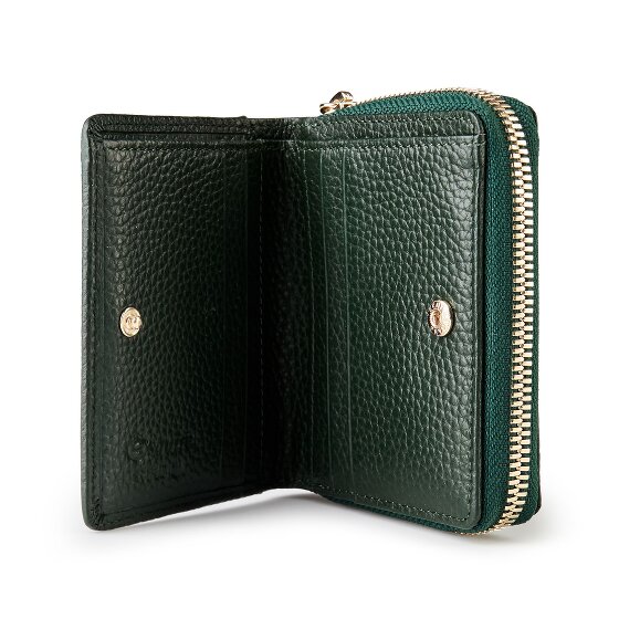 Esquire Alexandria Portfel Ochrona RFID Skórzany 10.5 cm