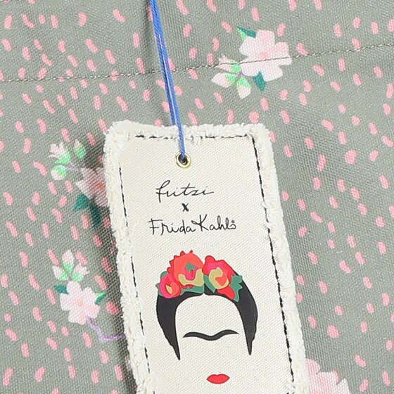 Fritzi aus Preußen Fritzi x Frida Kahlo Easy01 Limited Shopper Bag 46.5 cm