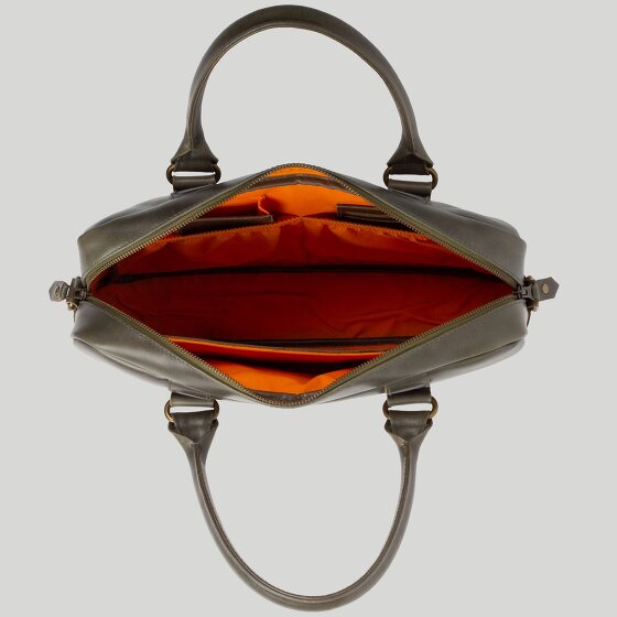 Buckle & Seam Everett Briefcase Leather 38 cm Laptop Compartment