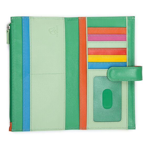 Mywalit Continental Portfel Skórzany 20 cm