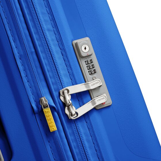 Delsey Paris Wózek 4-kołowy Clavel 83 cm z plisą rozporową