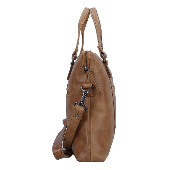 Greenland Nature Lekka Teczka Skórzana 38 cm Komora na laptopa