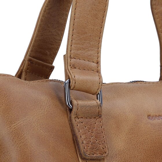 Greenland Nature Lekka Teczka Skórzana 38 cm Komora na laptopa