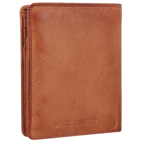 Jack Kinsky Nelson Wallet RFID Leather 10 cm