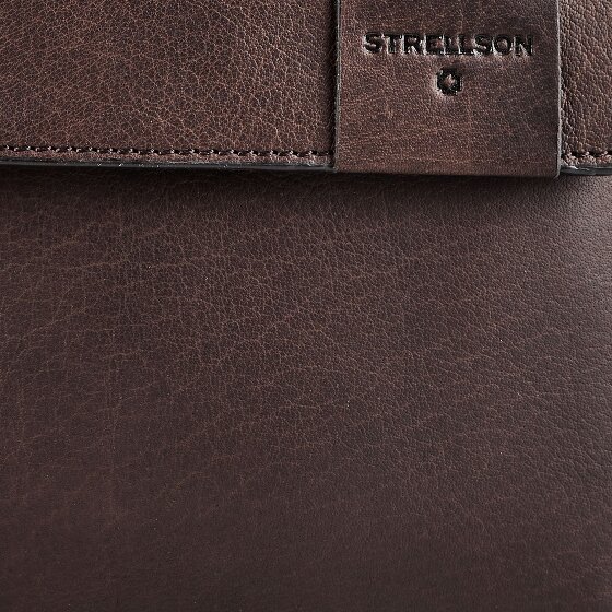 Strellson Hyde Park 1.0 Torba na ramię Skóra 20 cm