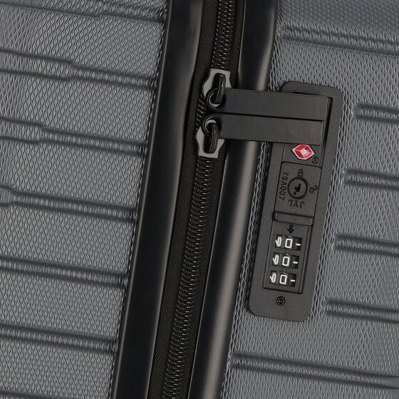 Valentino Mercury 4 kółka Walizka kabinowy 54 cm