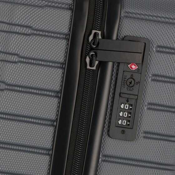 Valentino Mercury 4 kółka Walizka kabinowy 54 cm