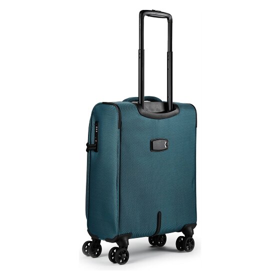 d&n Travel Line 9804 4 kółka Walizka kabinowa S 55 cm