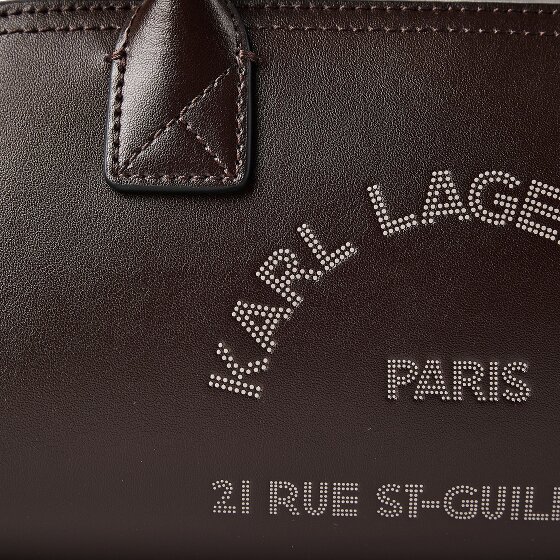 Karl Lagerfeld Daily Torba na ramię Skóra 34 cm