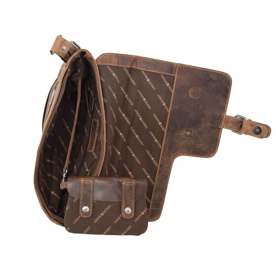 Greenburry Vintage Revival Vol. 1 Torba na ramię skórzana 32 cm