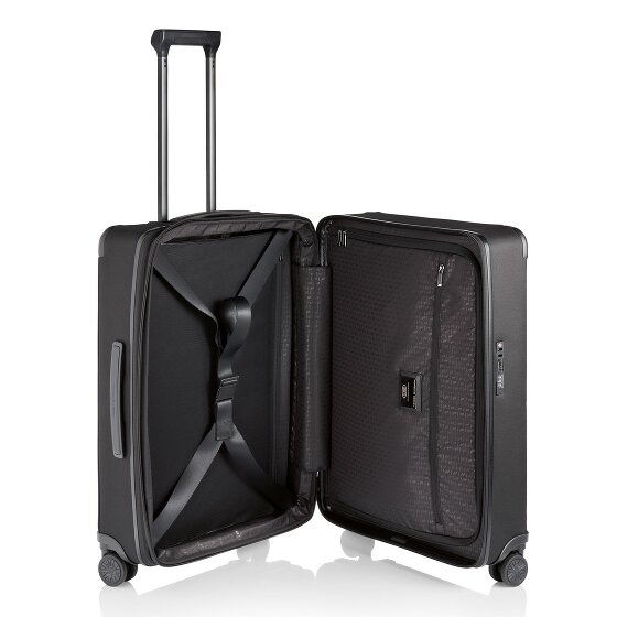 Porsche Design Roadster 4 kółka Walizka 68 cm z plisą rozprężną