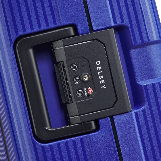 Delsey Paris Vauban 4 kółka Walizka kabinowy 55 cm