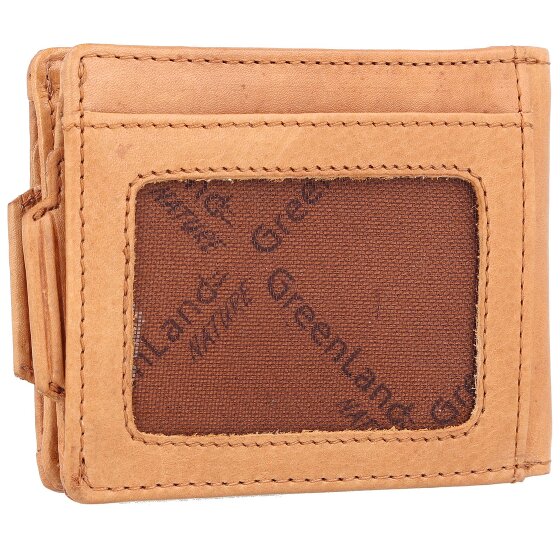 Greenland Nature Portfel Ochrona RFID Skóra 10 cm