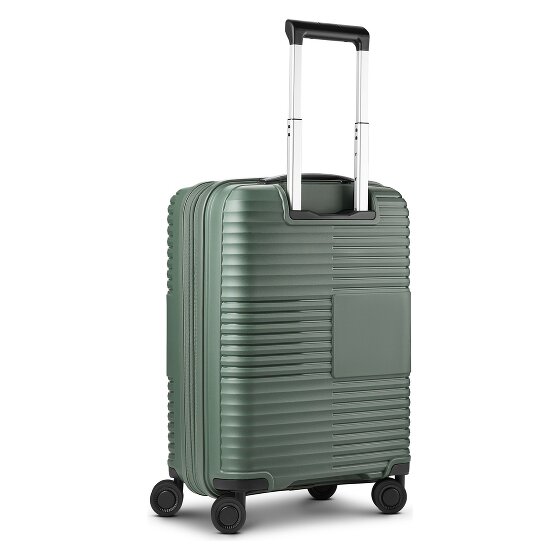 Redolz Essentials 17 2.0 4 kółka Walizka kabinowa 55 cm Komora na laptopa z funkcją poszerzenia