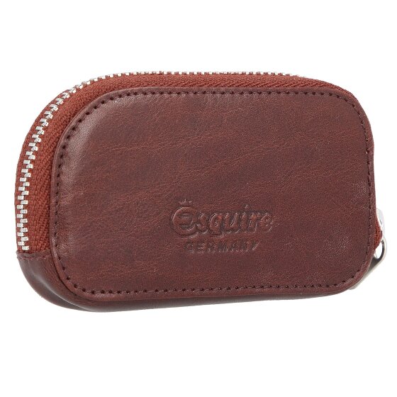 Esquire Toscana Portfel z kluczem Skórzany 9.5 cm