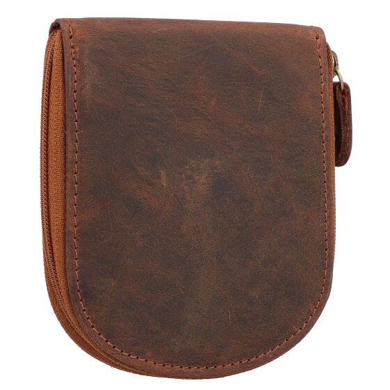 Greenland Nature Montenegro Coin Wallet RFID Leather 9 cm