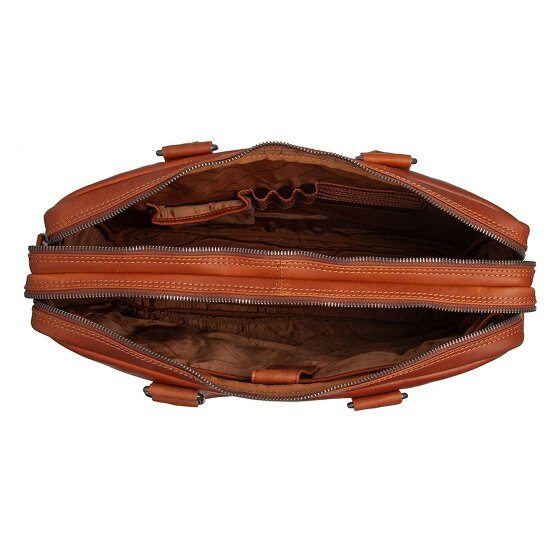 The Chesterfield Brand Fabian Teczka Skórzany 40 cm Komora na laptopa