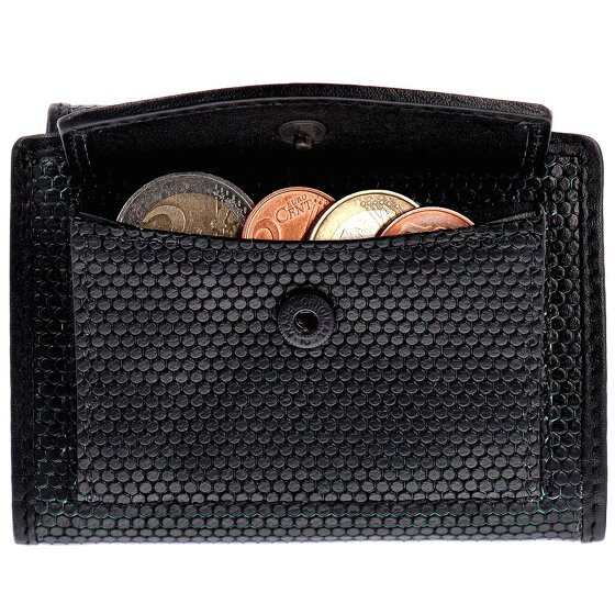 SecWal Etui na kartę kredytową RFID skórzane 7 cm