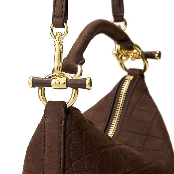 Lauren Ralph Lauren Blaike Mini Torba Handbag Skóra 17 cm