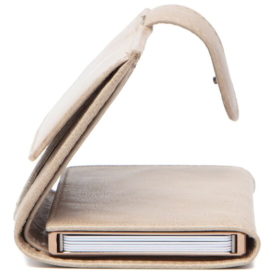 The Chesterfield Brand Portland Etui na karty kredytowe Ochrona RFID Skórzany 7 cm