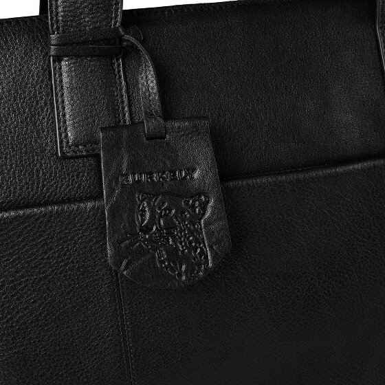 Burkely Soft Skylar Shopper Bag Skórzany 40 cm Komora na laptopa