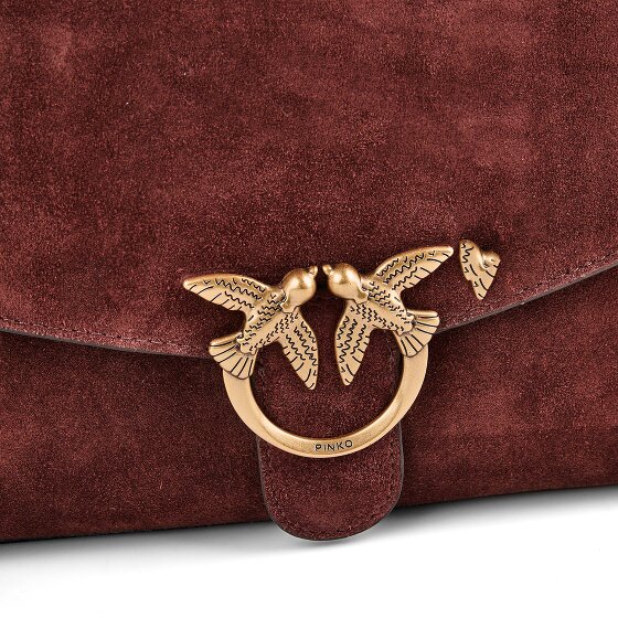 PINKO Love Satchel Big Torba na ramię Skóra 35 cm