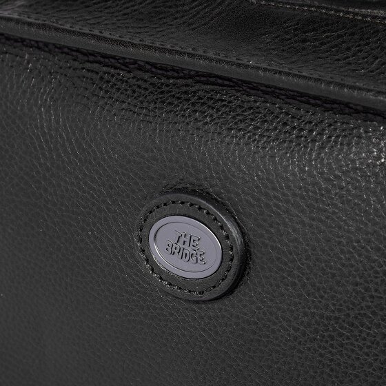 The Bridge Isaia Plecak Skórzany 11 cm Komora na laptopa