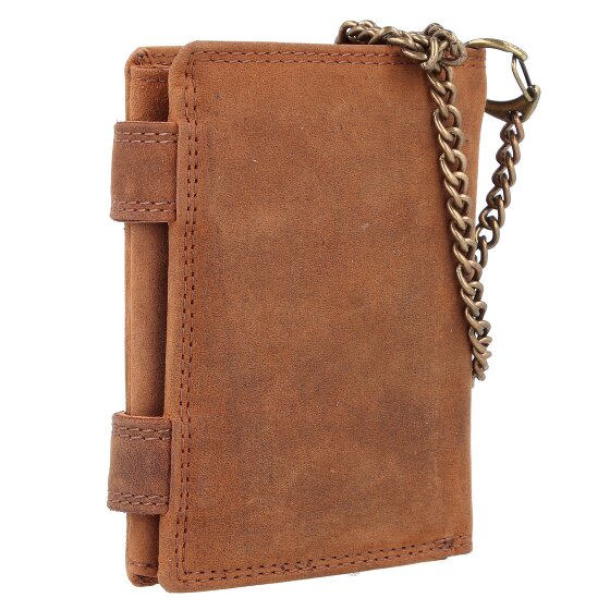 Greenland Nature Montenegro Wallet RFID Leather 9 cm