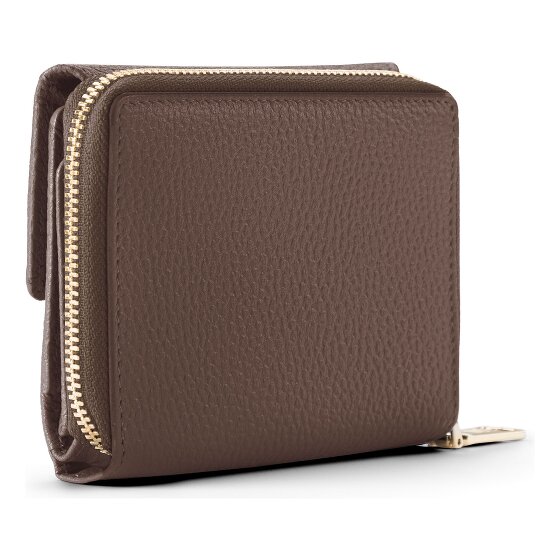 Lazarotti Portfel z skóry typu „zip-around” z Bolonii, 12 cm