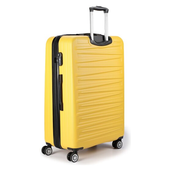 Benzi 5493 4 kółka Walizka L 77 cm z plisą rozprężną